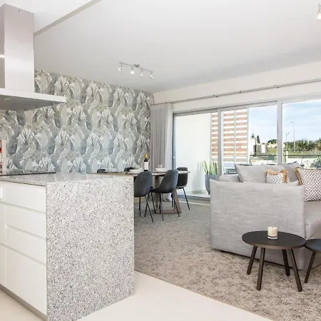 Green C Apartment - Luxurious & Playground & Garage Albufeira Exterior photo